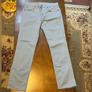 Blue Mens Large Levi’s Chinos | Powder Blue